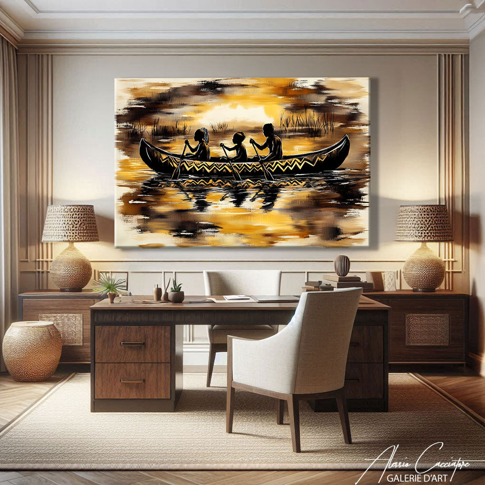 tableau doré