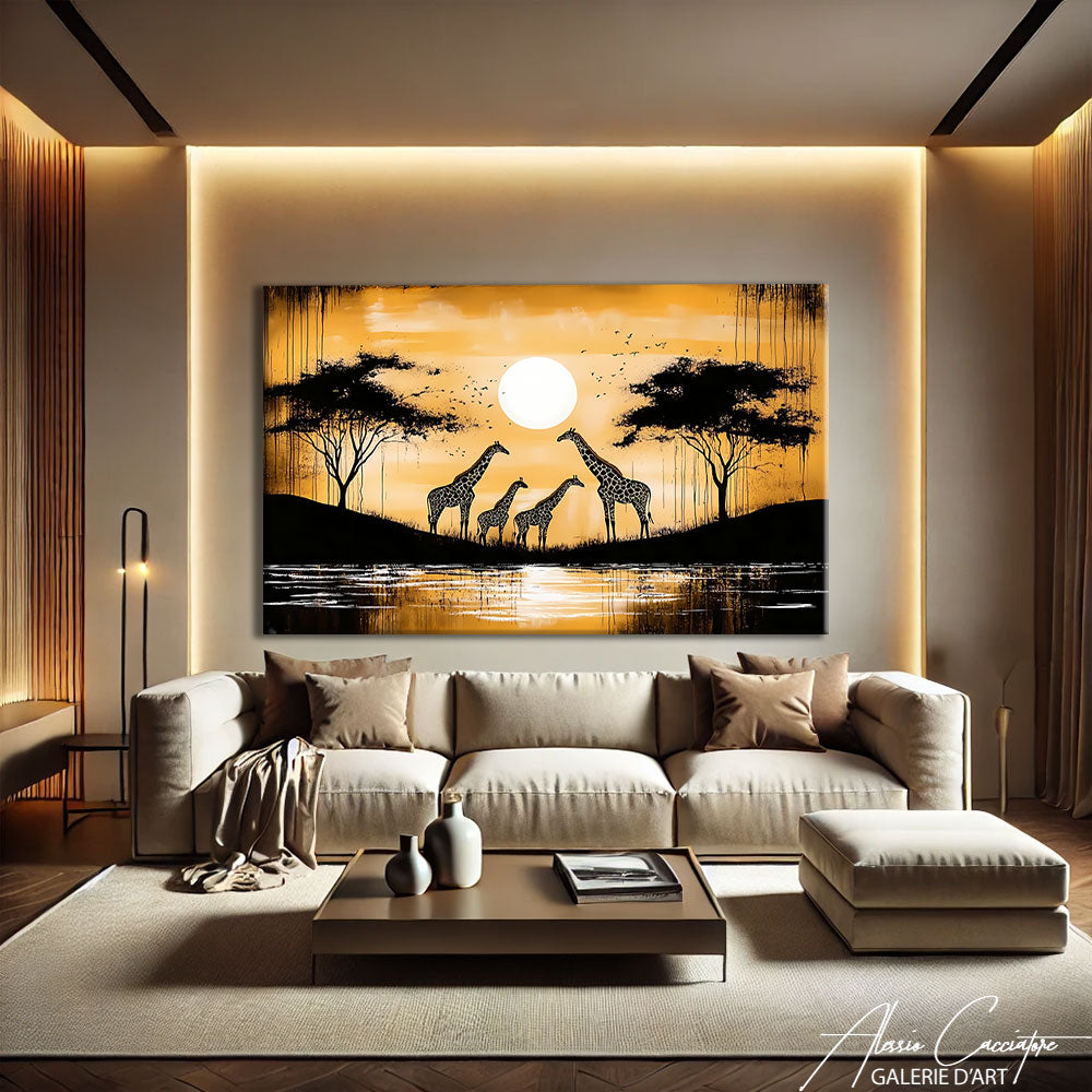 tableau paysage