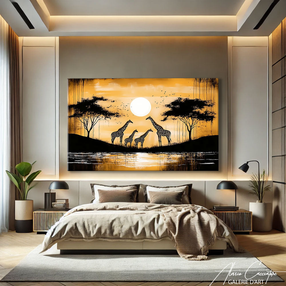 tableau doré