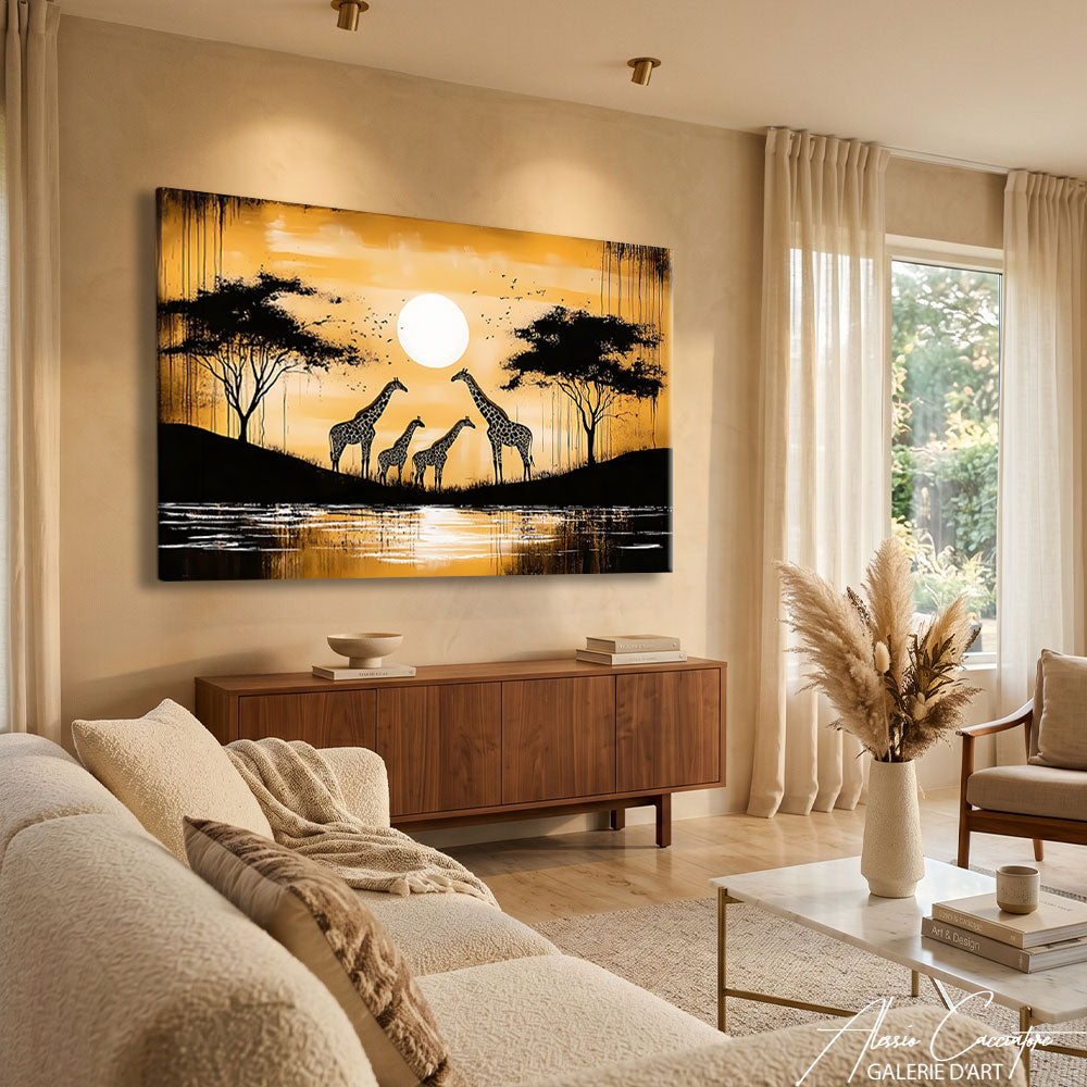 tableau animaux