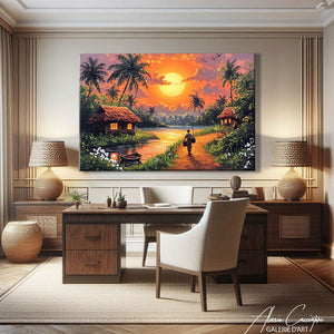 tableau palmier