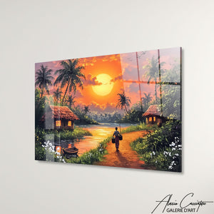 tableau rivière