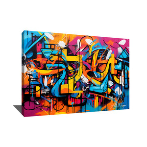tableau graffiti 