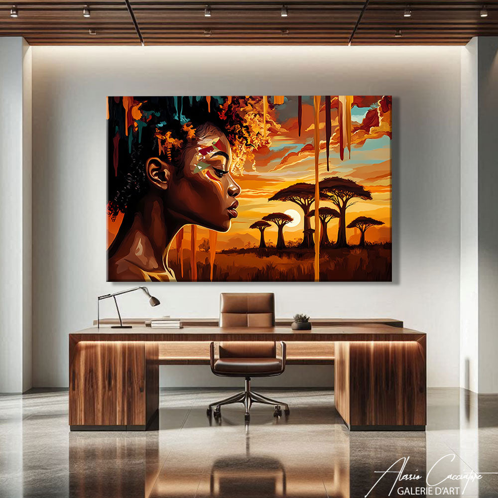 tableau salon