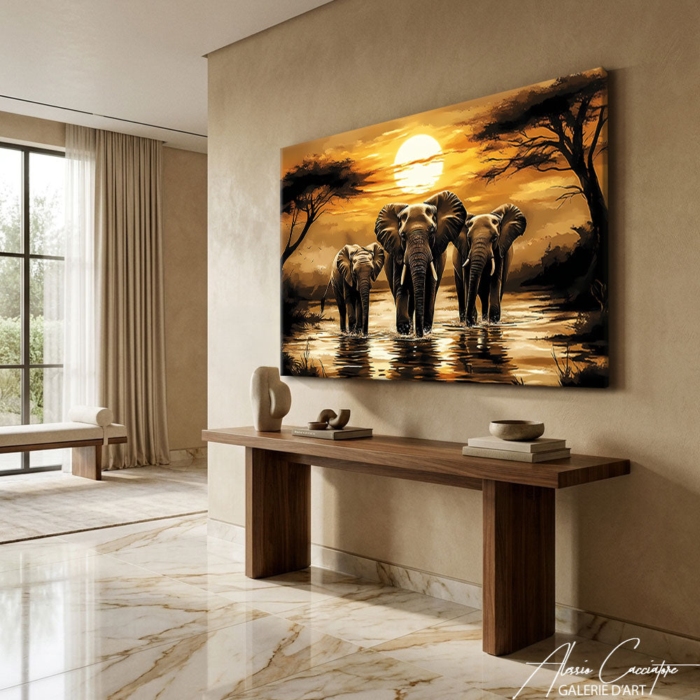 tableau animaux