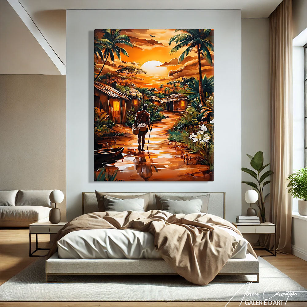 tableau paysage