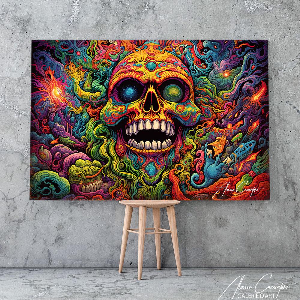 cadre psychédélique