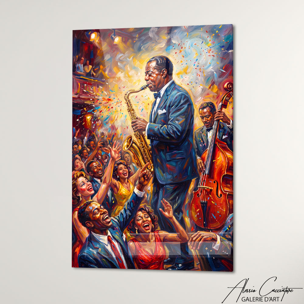 Cadre Musicien Jazz