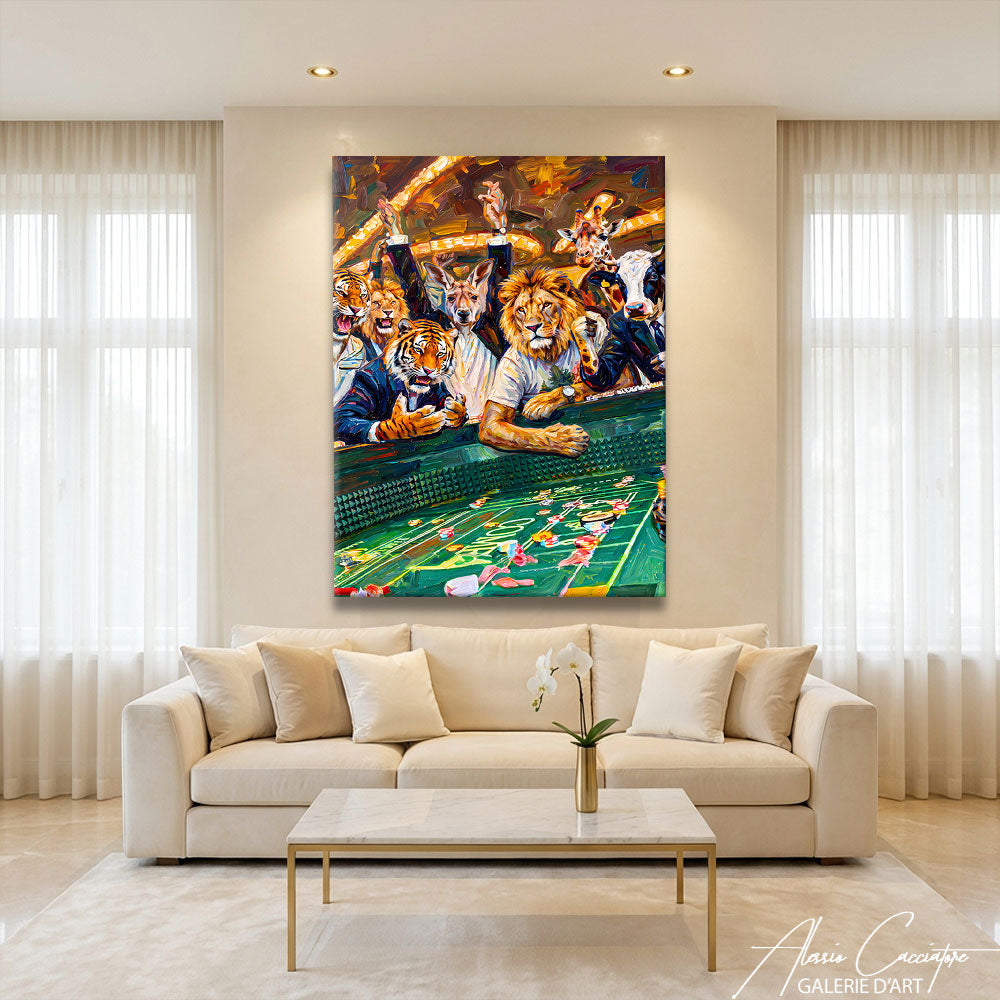 Peinture Peinture Animaux