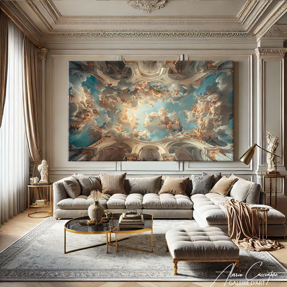 Paysage Tableau Renaissance