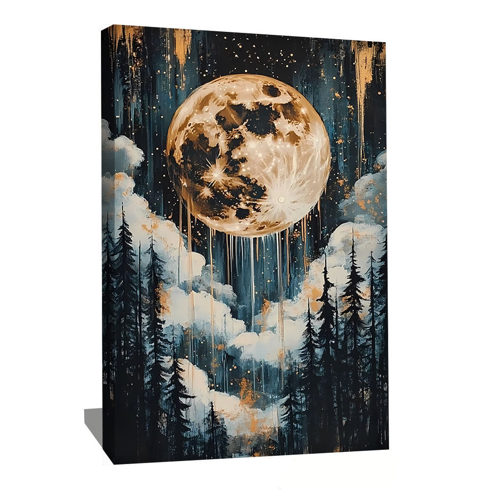 TABLEAU FORÊT SOMBRE