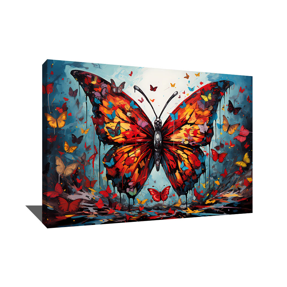 tableau papillon