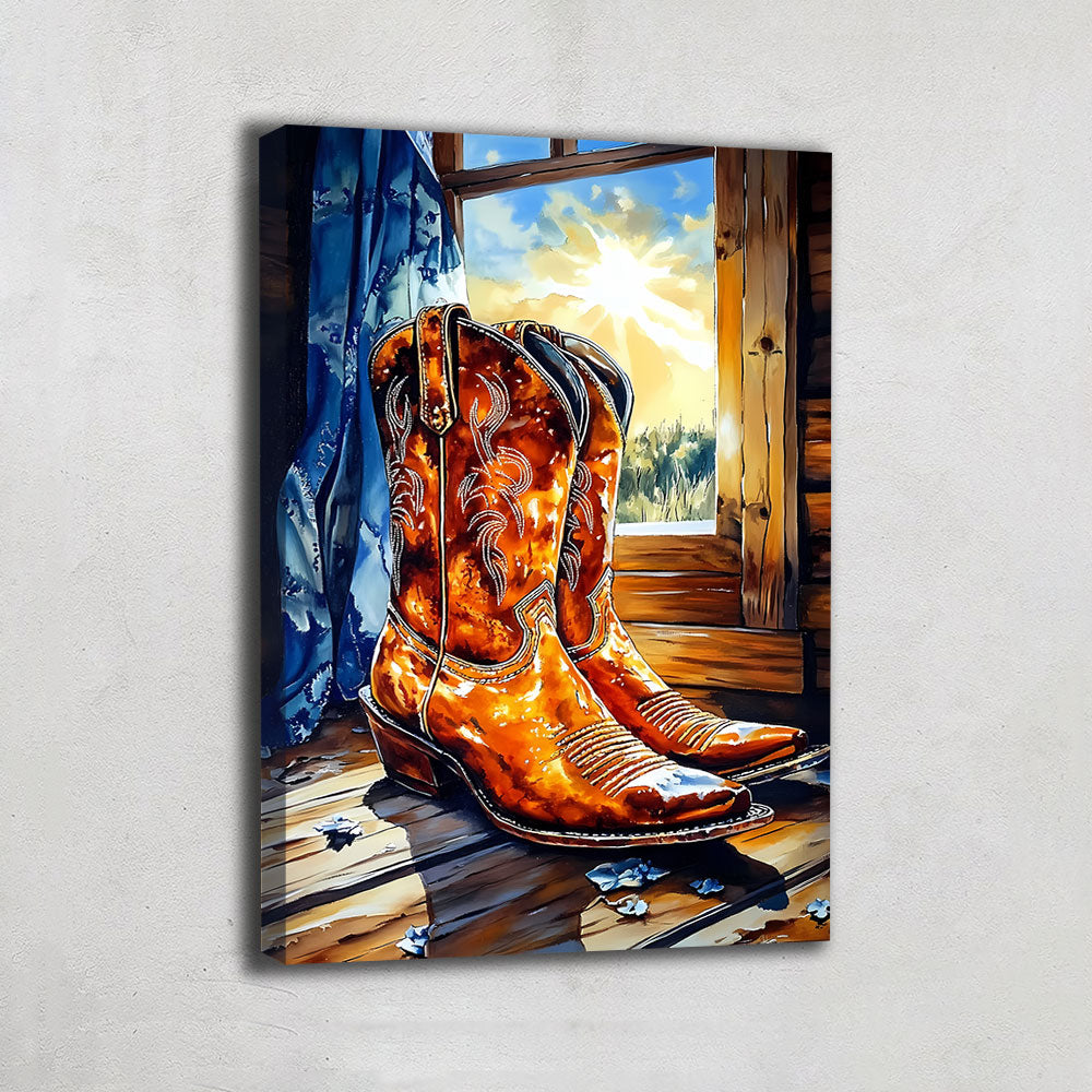 TABLEAU WESTERN SANTIAGS
