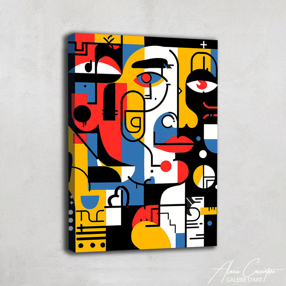 Tableau Peinture Contemporain