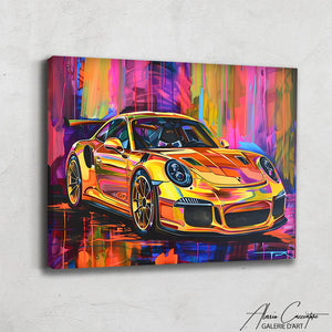 Tableau Porsche GT3