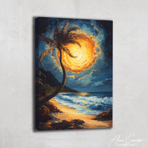 Tableau Mer Moderne
