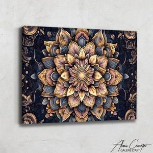Mandala Sur Toile