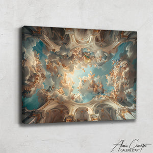 Tableau Renaissance Paysage