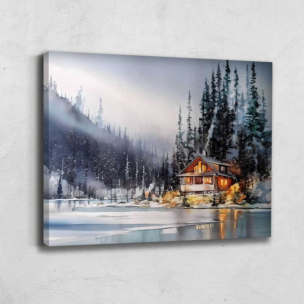 TABLEAU SCANDINAVE BLANC