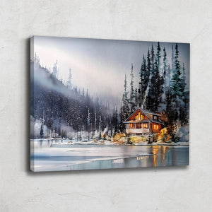 TABLEAU SCANDINAVE BLANC