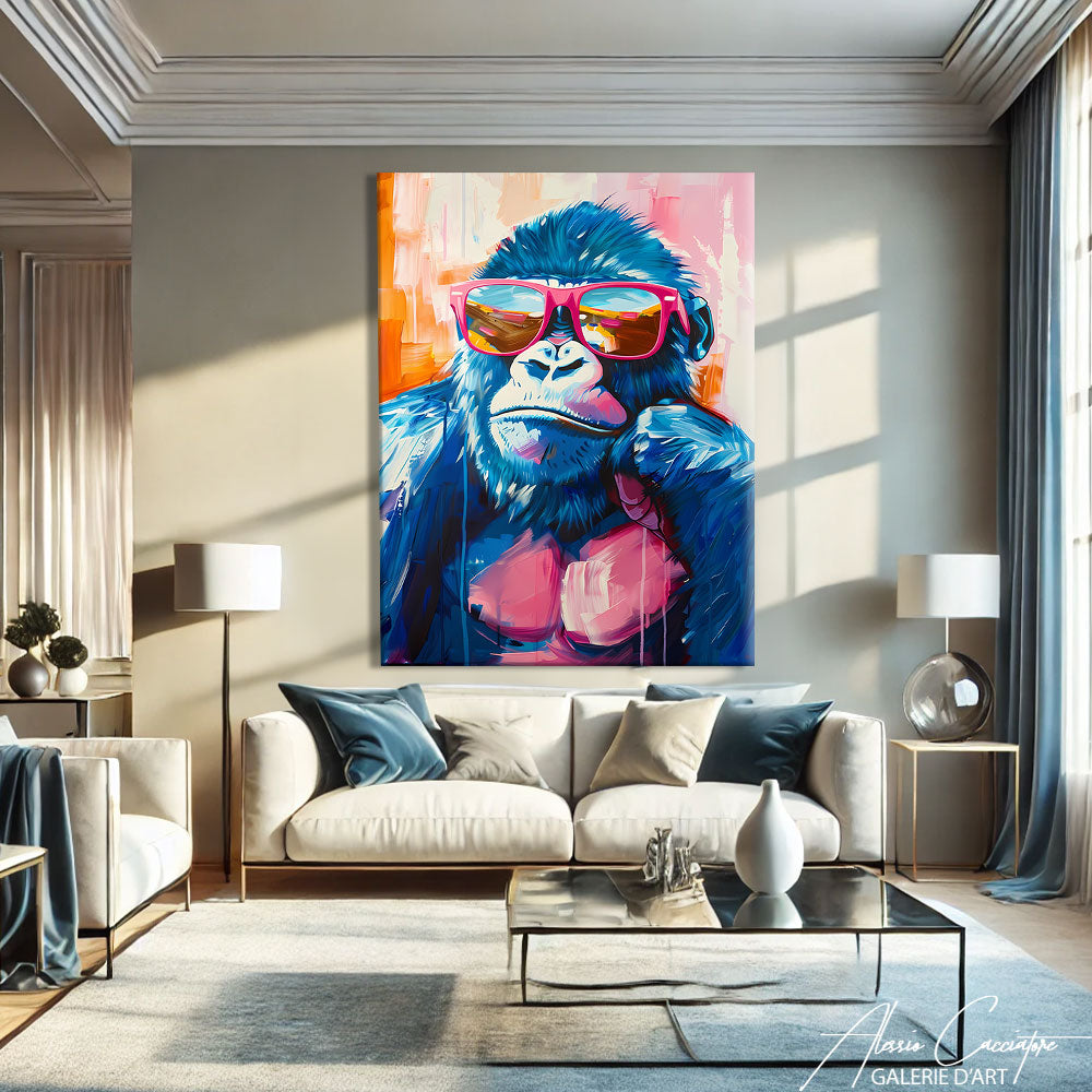 Toile Gorille