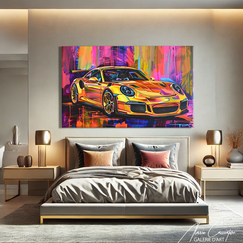 Grand Tableau Porsche
