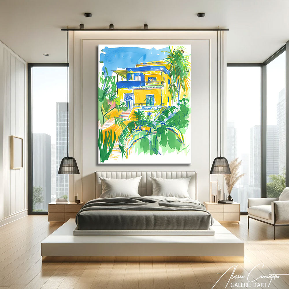 Tableau oriental design