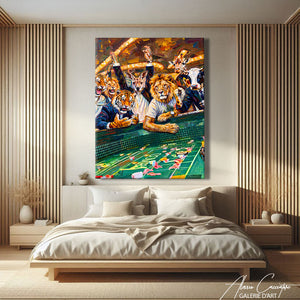 Toile Peinture Animaux