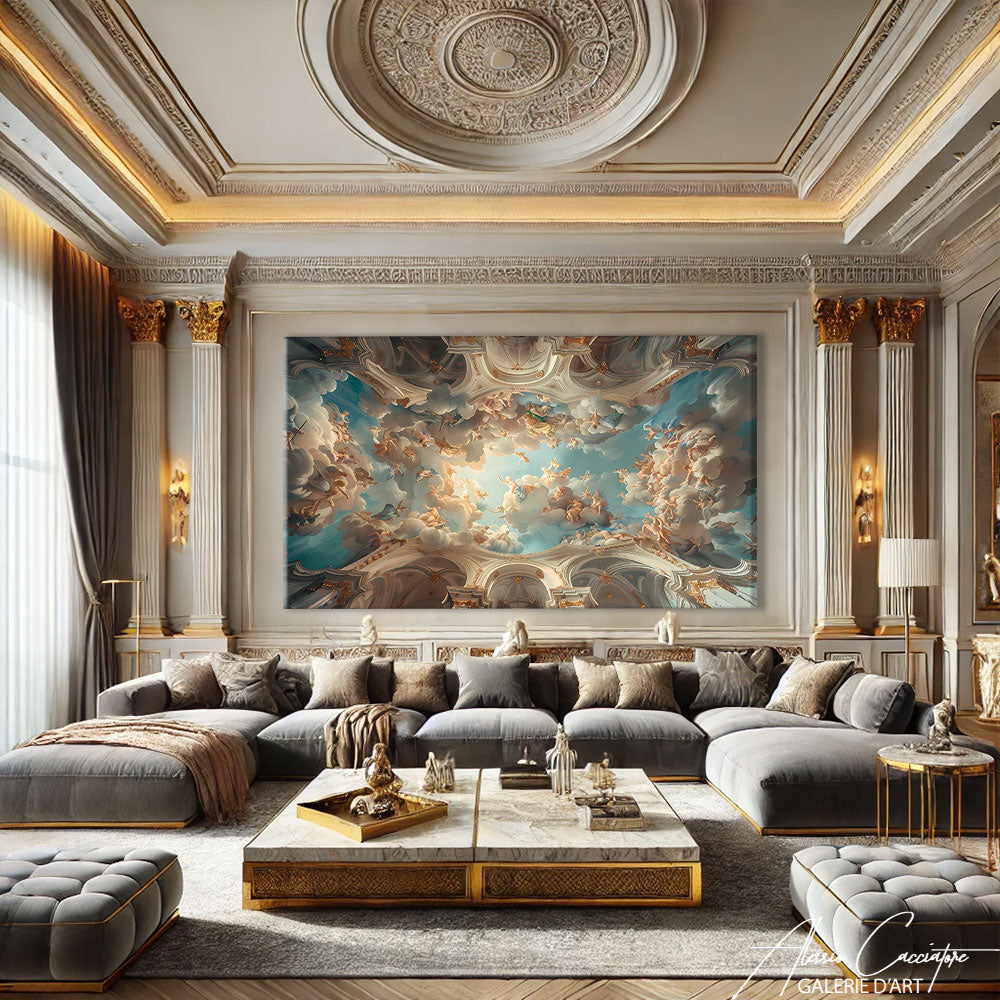 Peinture Décor Baroque