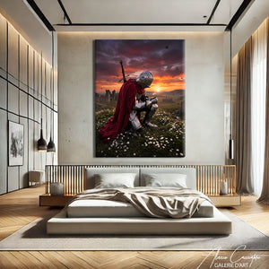 tableau guerrier