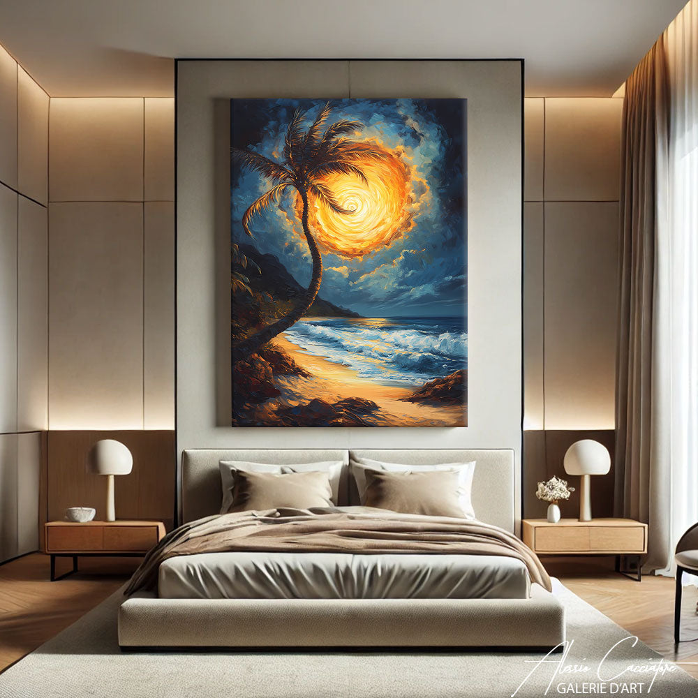 Tableau Deco Bord De Mer
