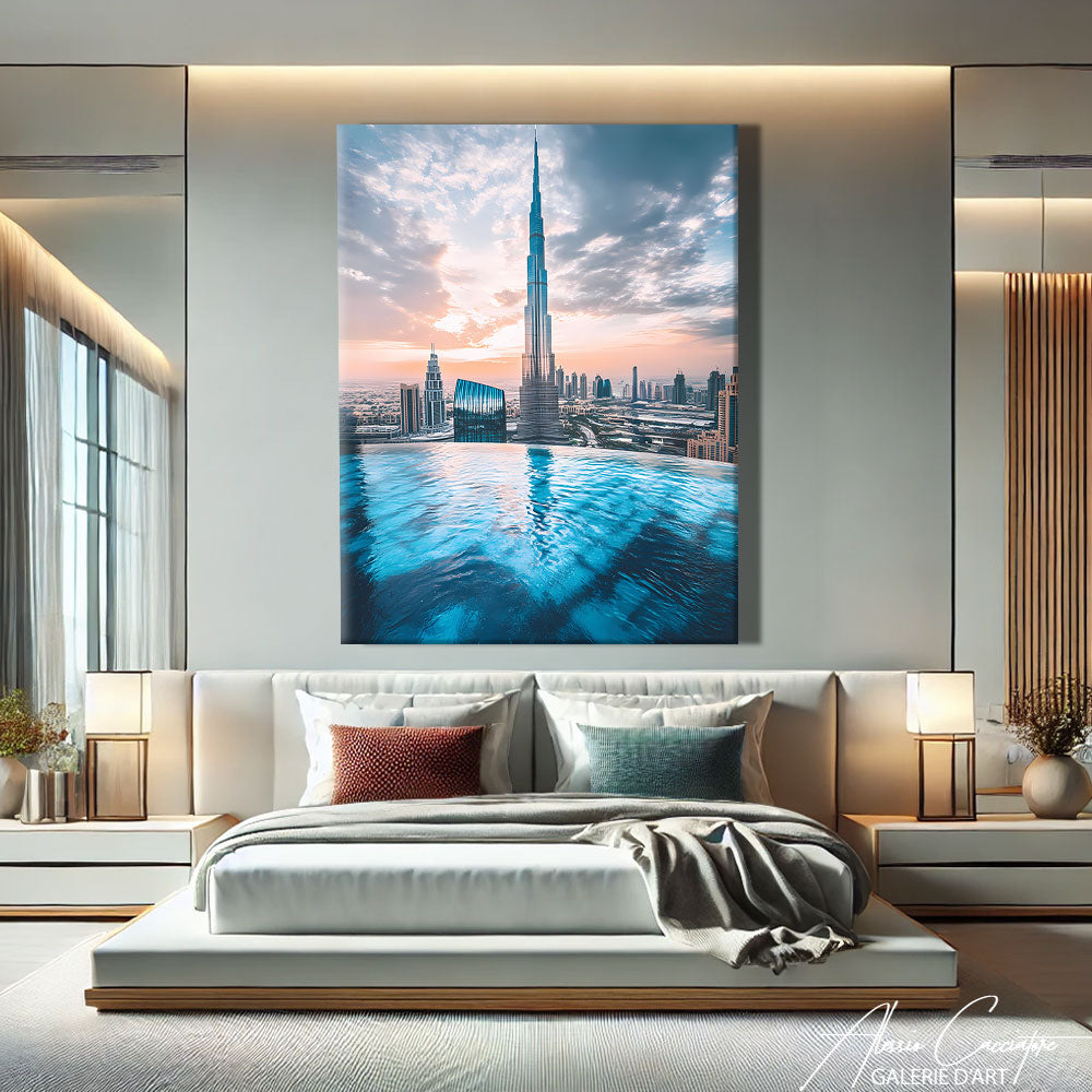 Peinture Sur Toile Moderne