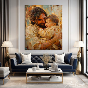 Tableau deco chrétien