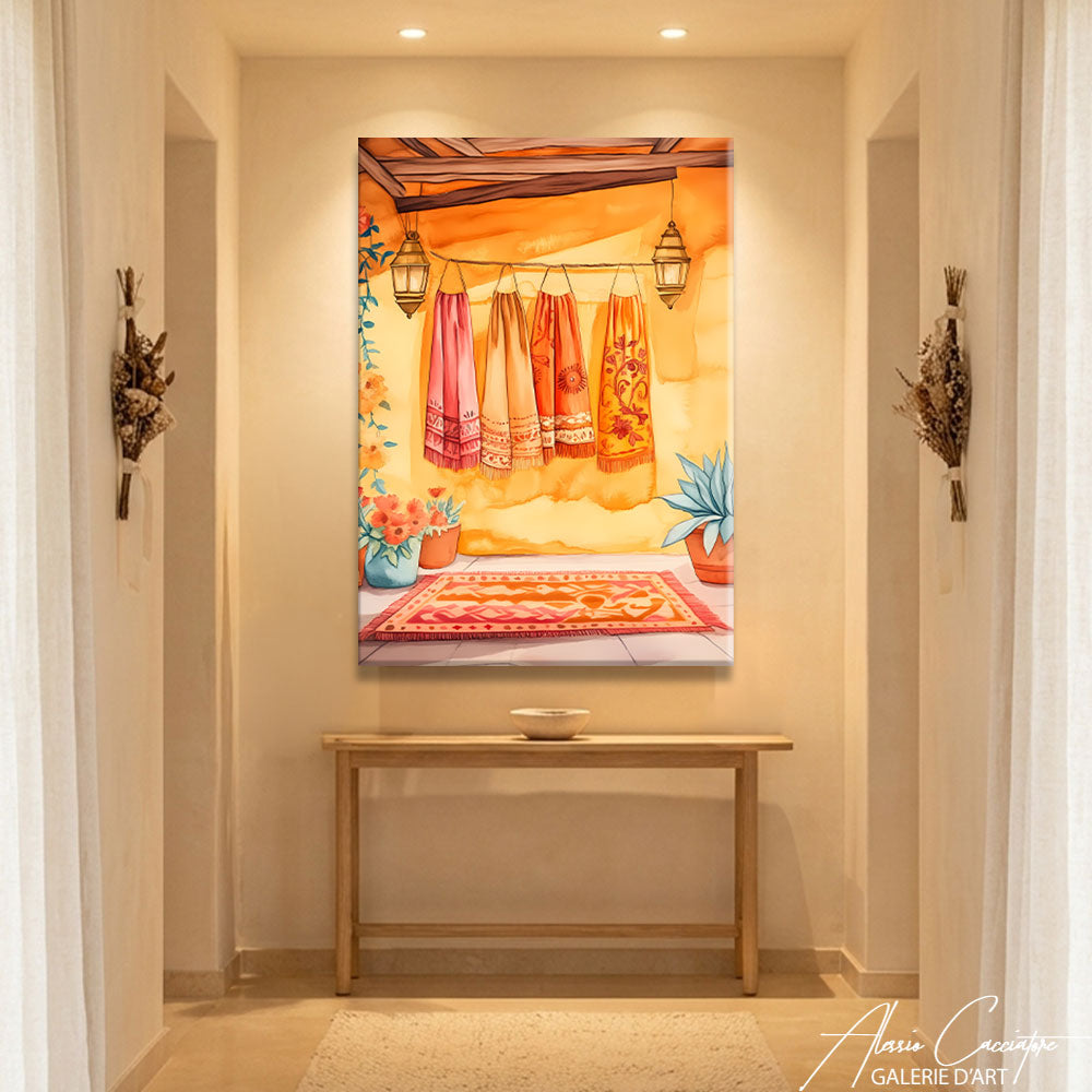 Affiche Chambre Boheme