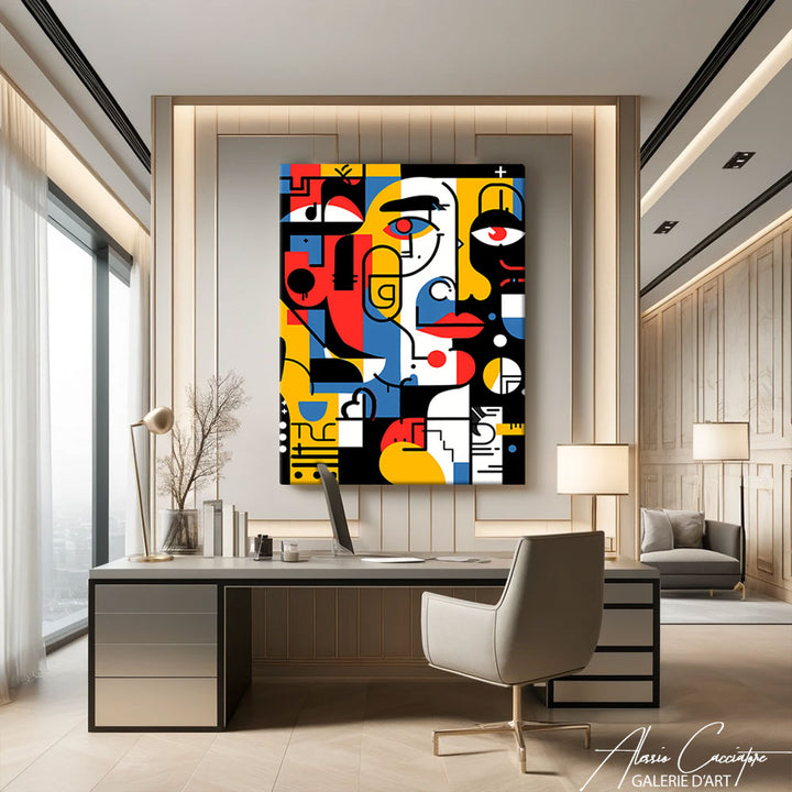 Tableau Design Contemporain