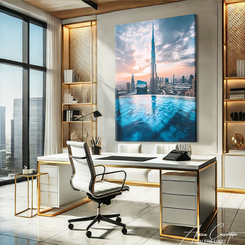 Grande Toile Moderne