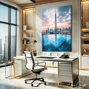 Grande Toile Moderne