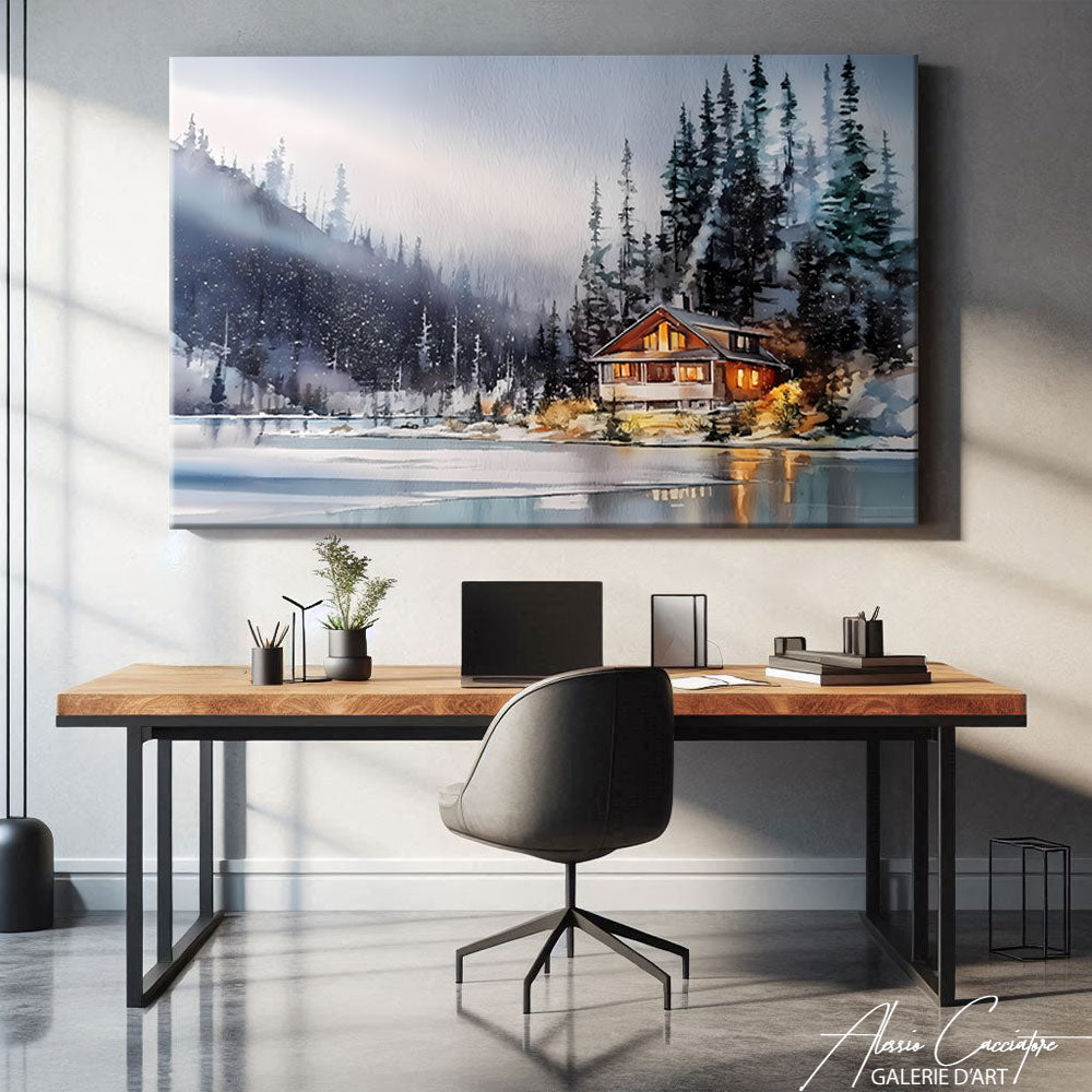 tableau montagne