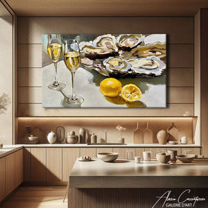 tableau champagne