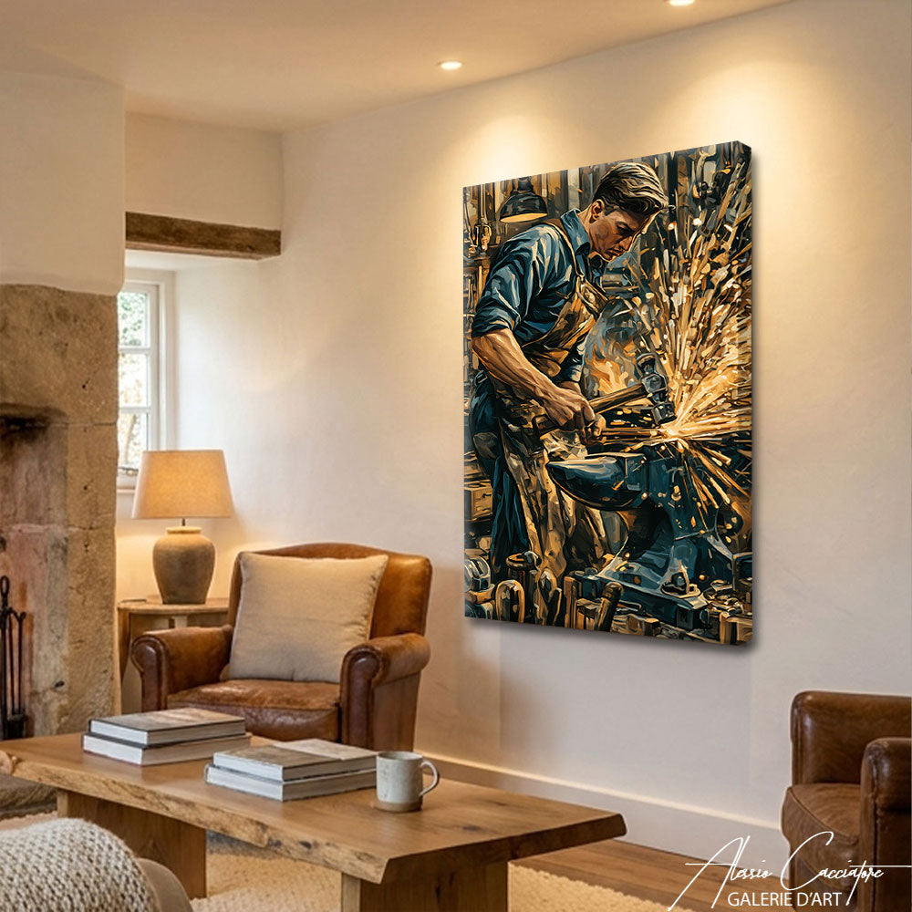 Décoration Murale Design Industriel