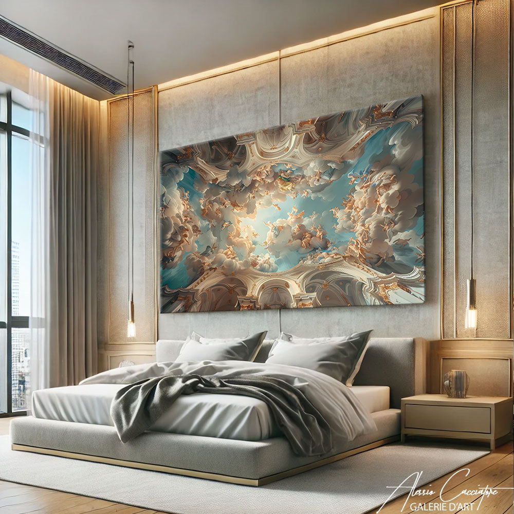 Tableau Vintage Baroque