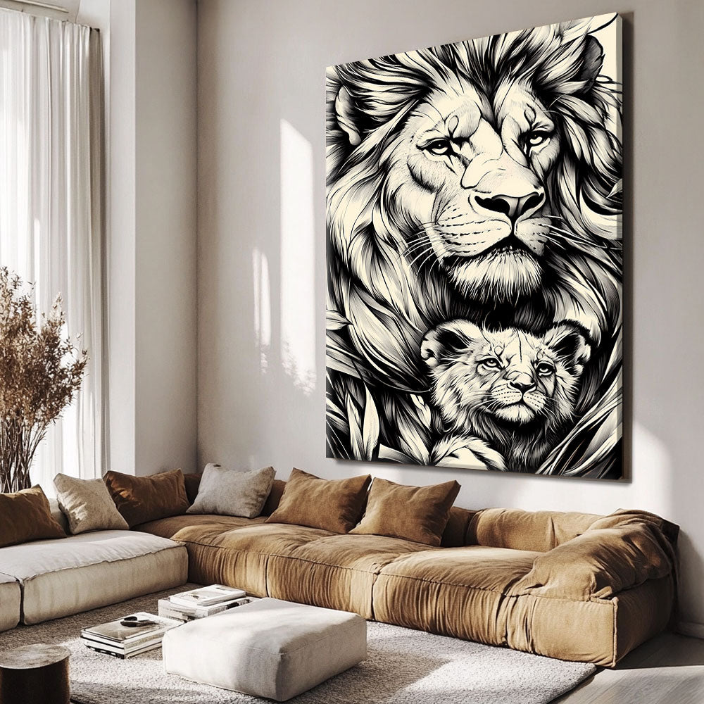 Tableau de Lion
