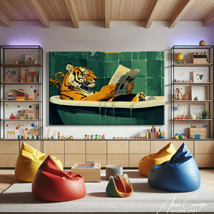 tableau tigre
