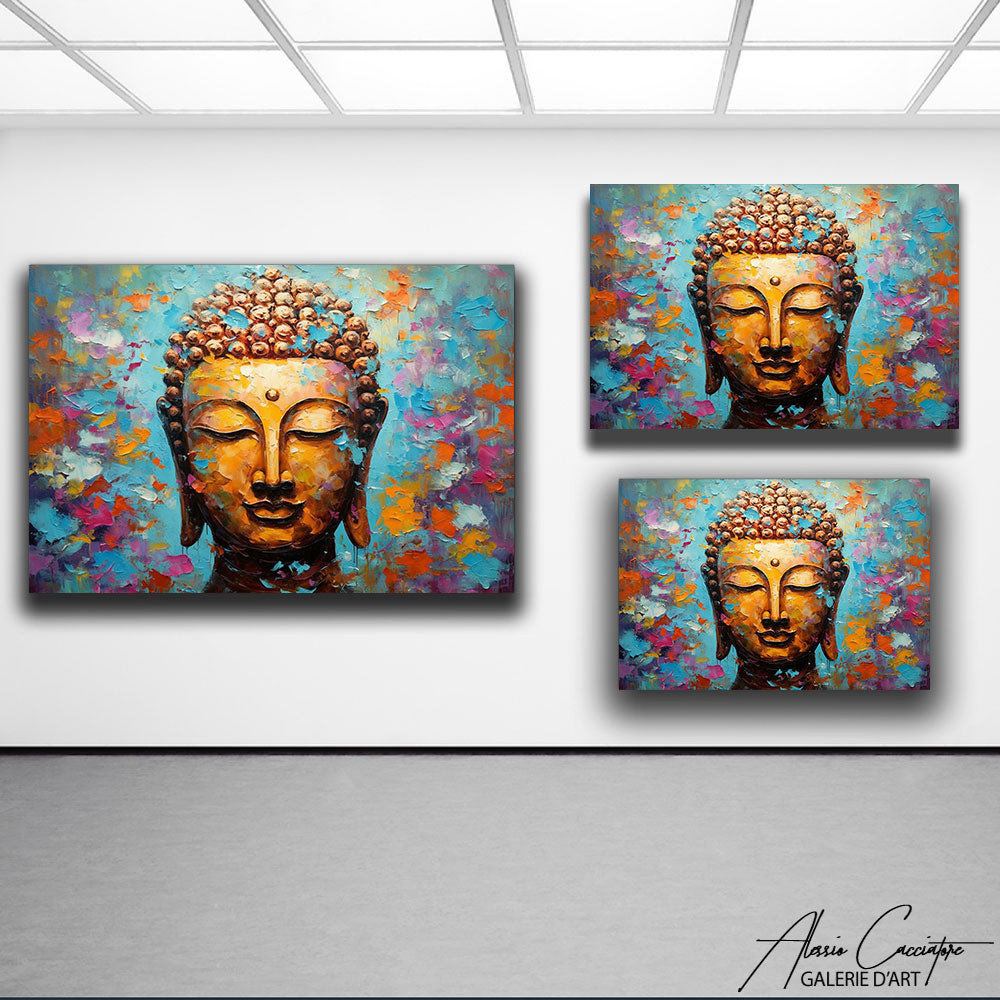 tableaux bouddha