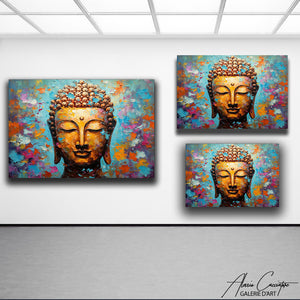 tableaux bouddha