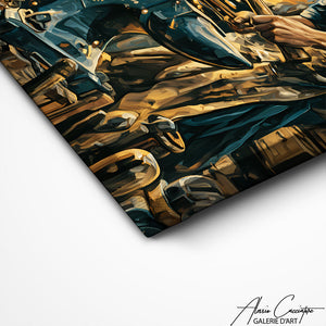 Art Mural Design Industriel