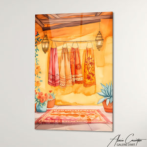 Cadre Chambre Boheme