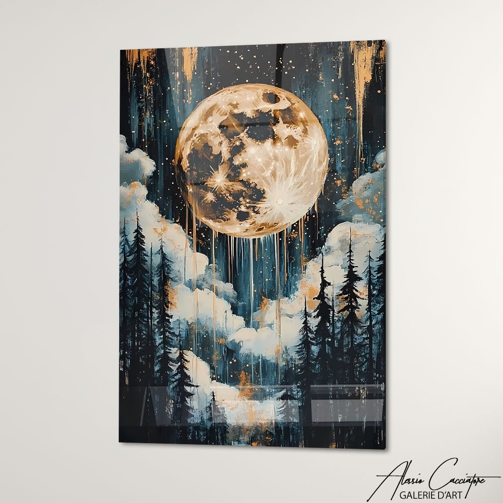 tableau lune