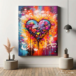 tableau love artiste