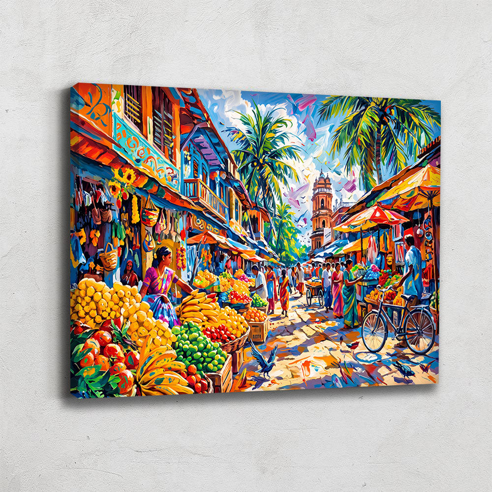 Tableau Marché Africain